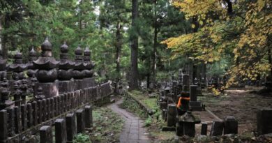 高野山　奥の院
