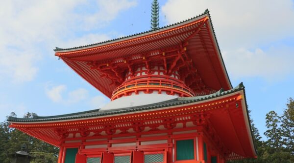 Konpon Daito in Koyasan