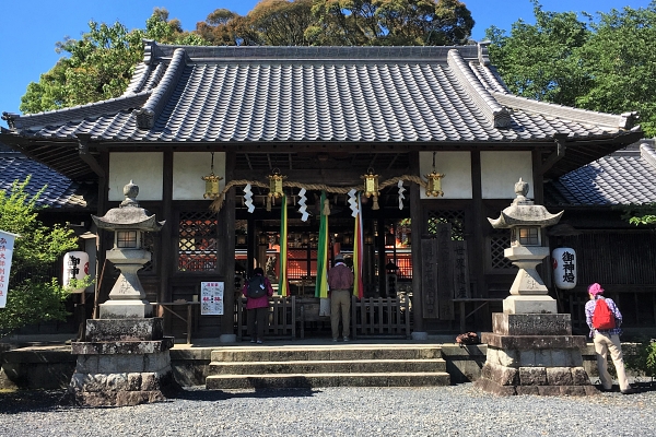 Niu Kanshofu Shrine