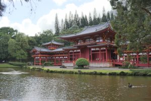 Hawaii's Byodo-in Temple