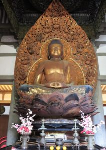 statue of Amida Buddha of Oahu's Byodo-in Temple