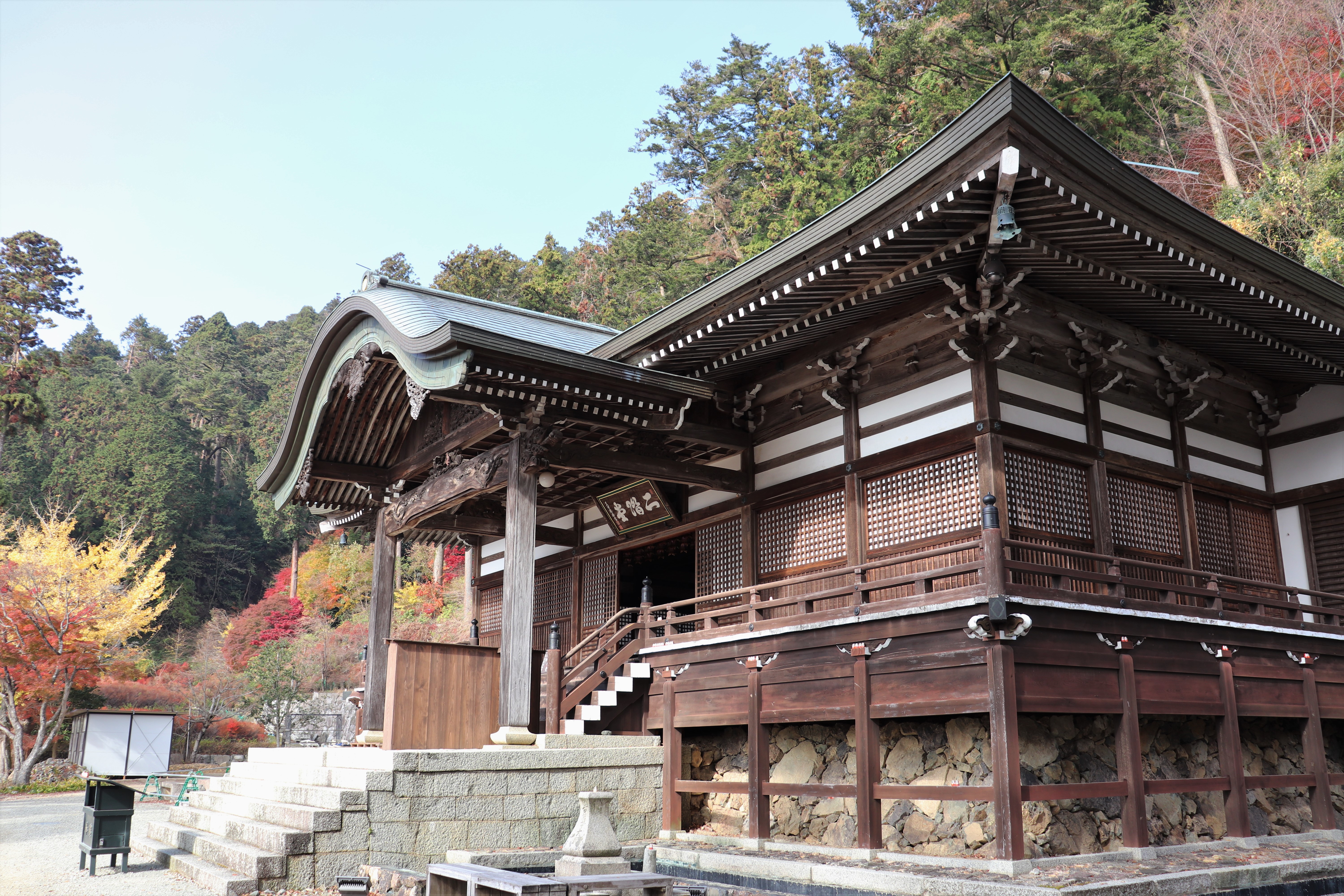 Nikai-do of Katsuo-ji Temple