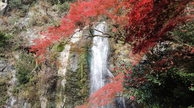 Minoo waterfall