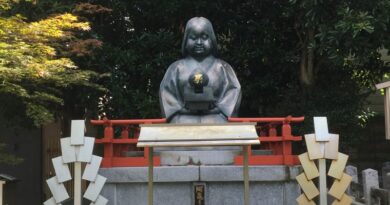 Okamesan in Senbon Shakado