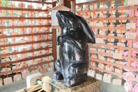 Ryoko Rabbit Shrine Rabbit Names List Okazaki Shrine: Kyoto’s Bunny Shrine | Kansai Odyssey