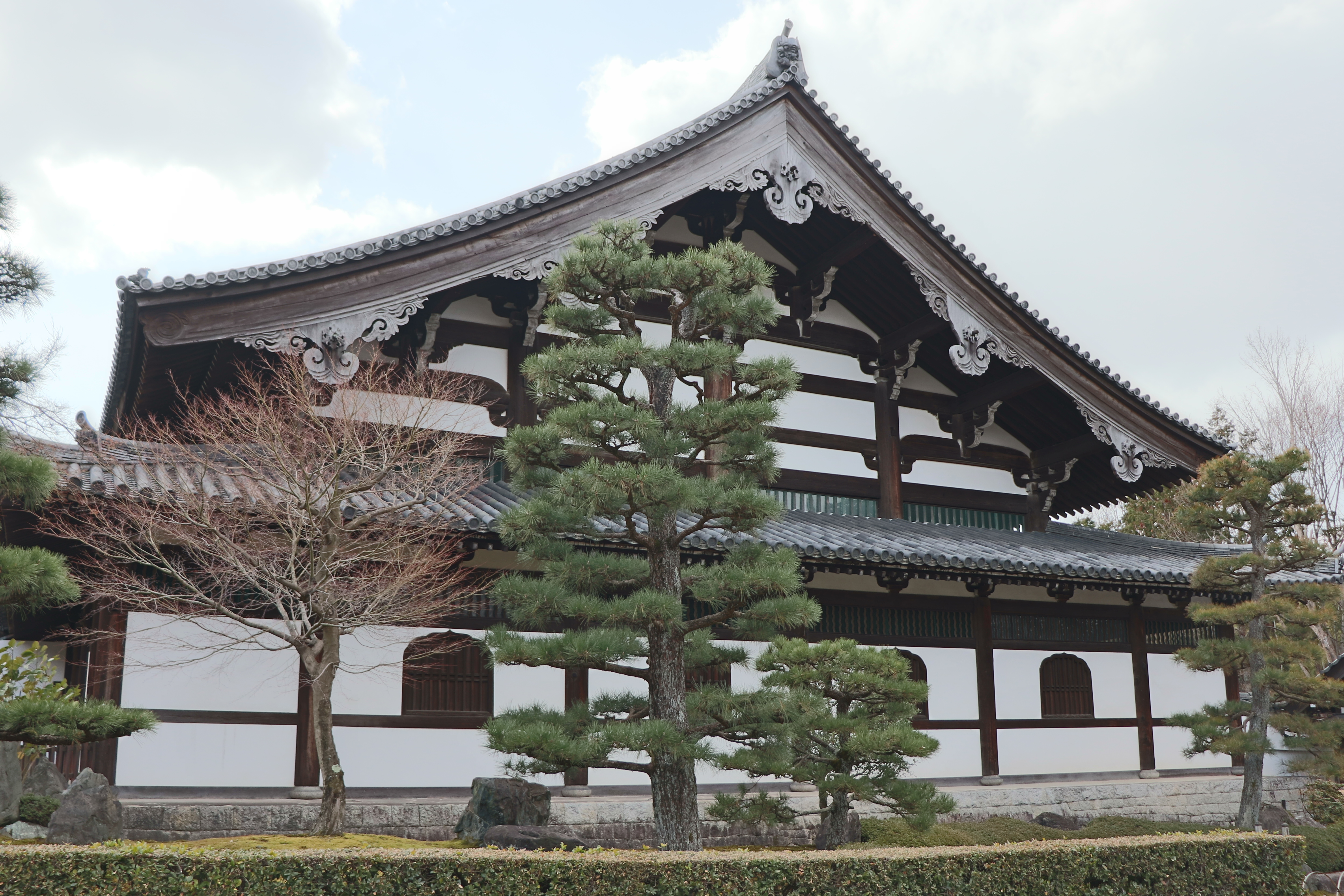 Zendo of Tofuku-ji Temple