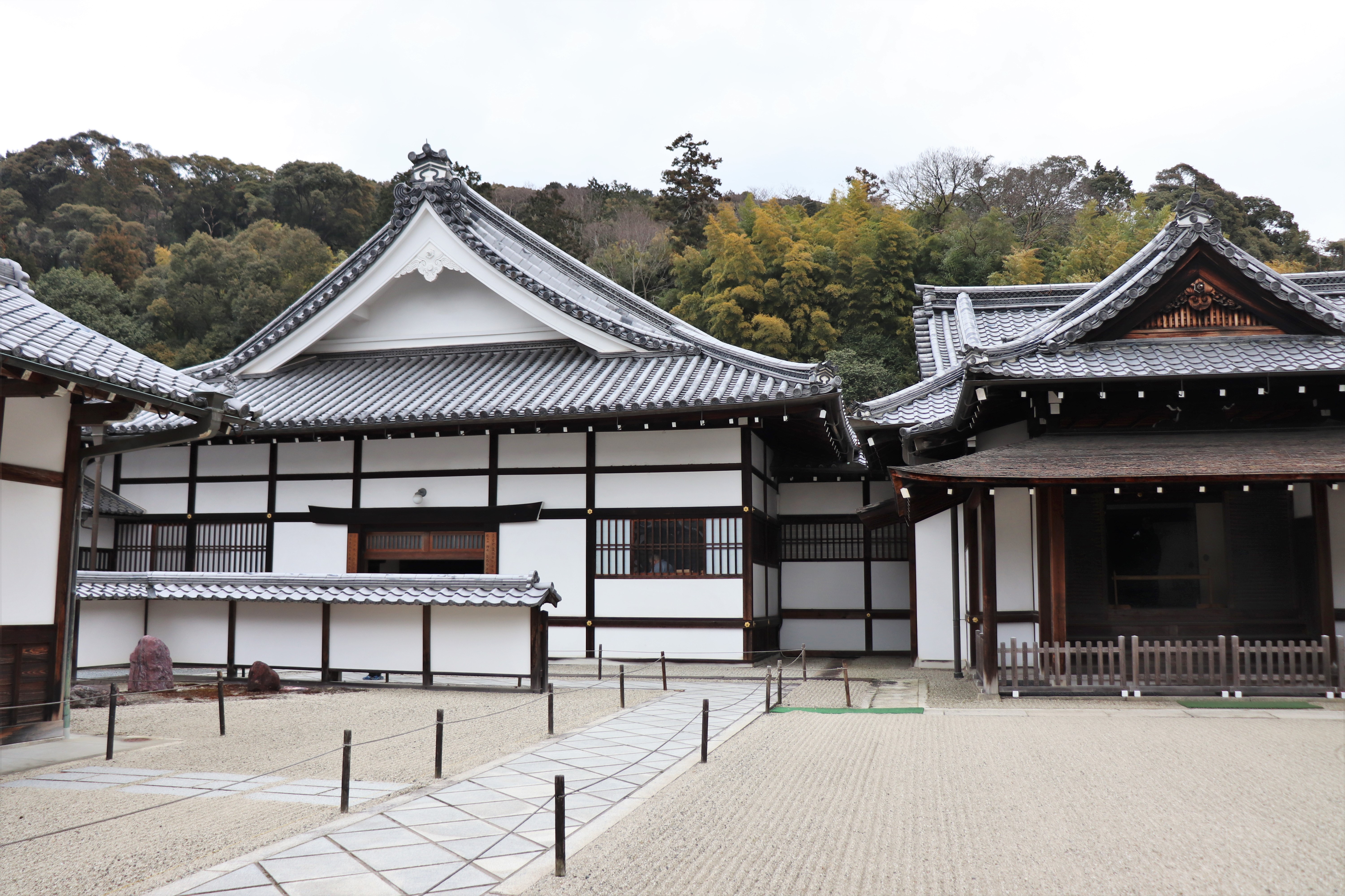 Gozasho of sennyu-ji temple