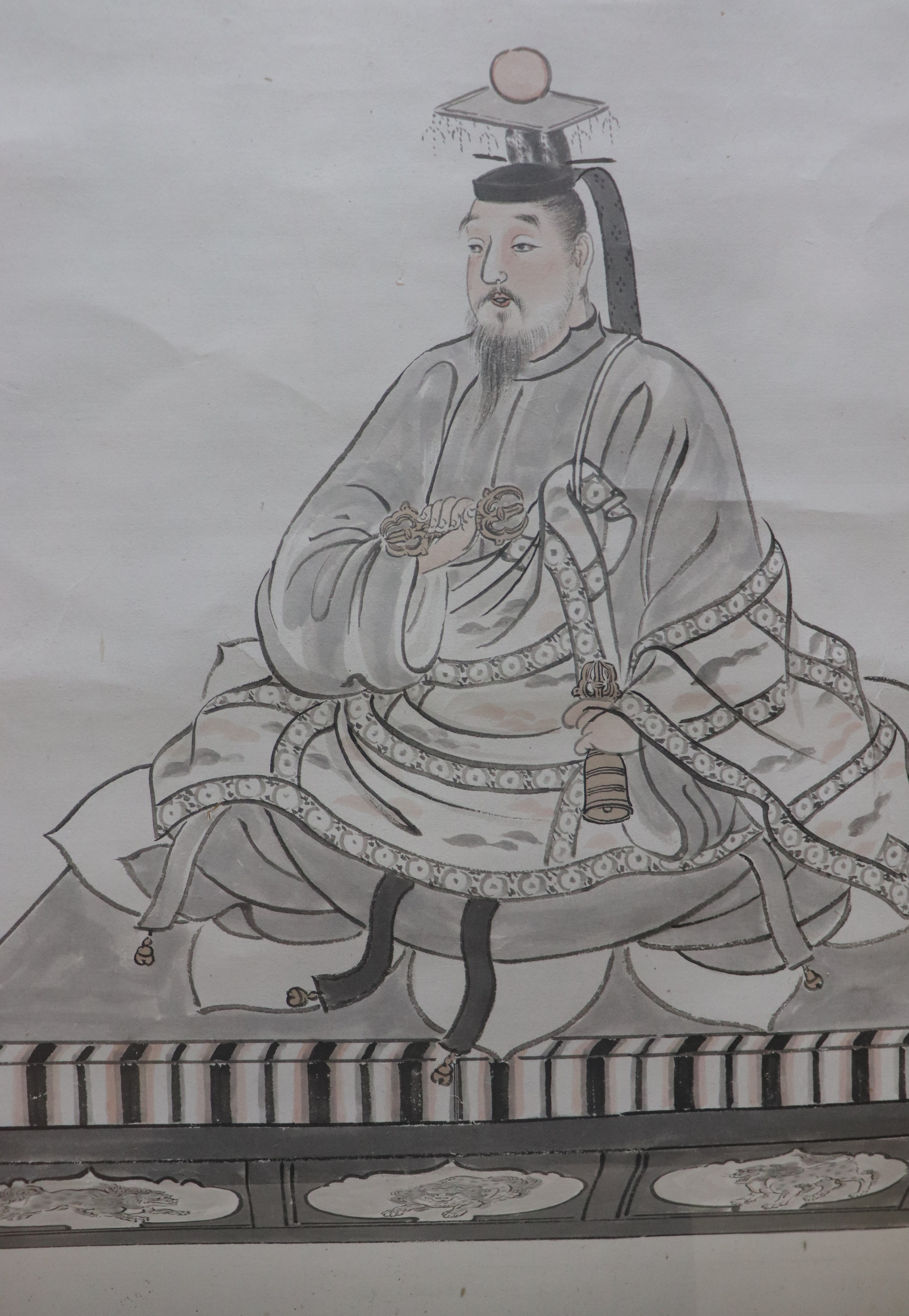 Portrait of Emperor Go-Daigo