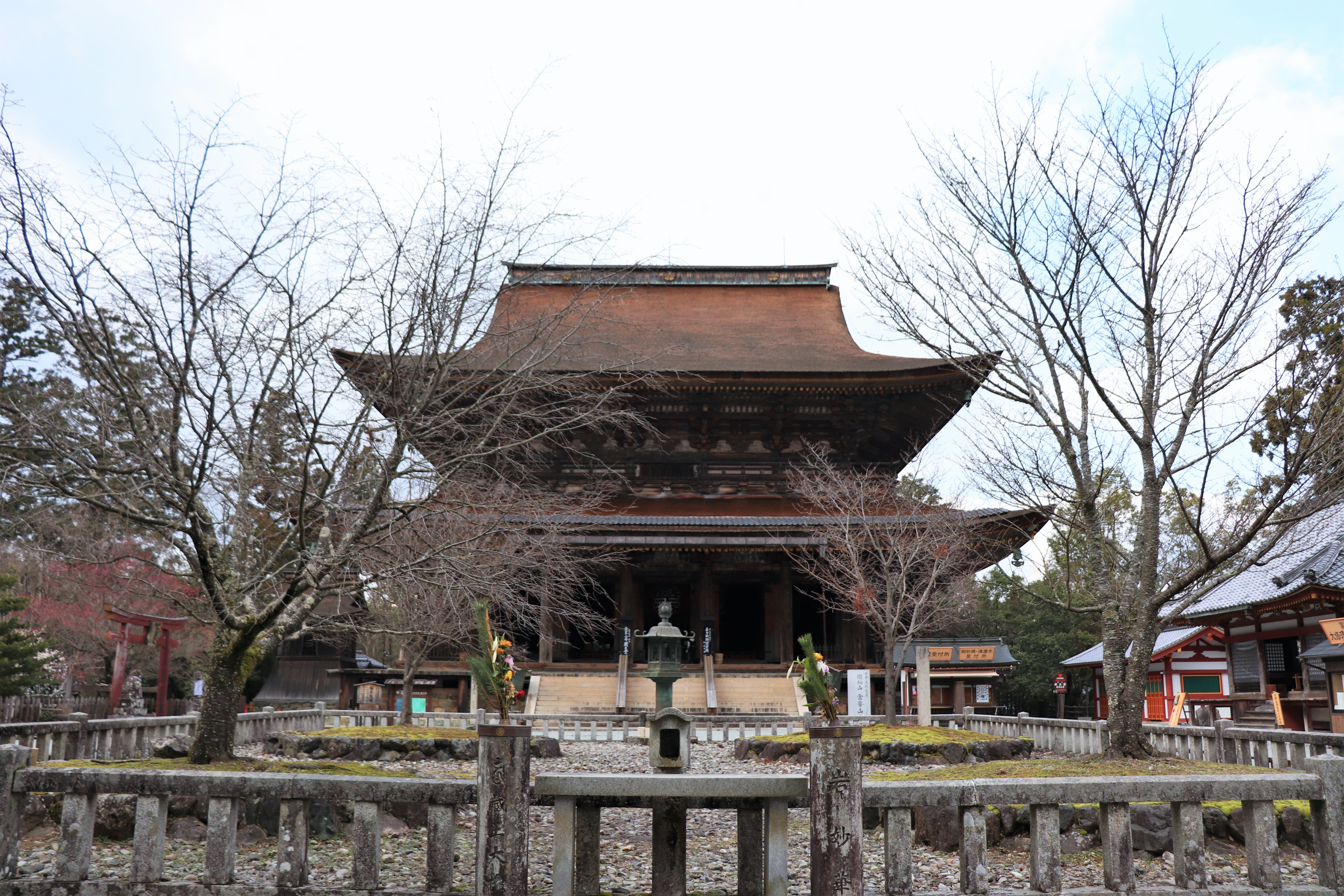 Zao-do, main temple building, of Kinpusen-ji Temple