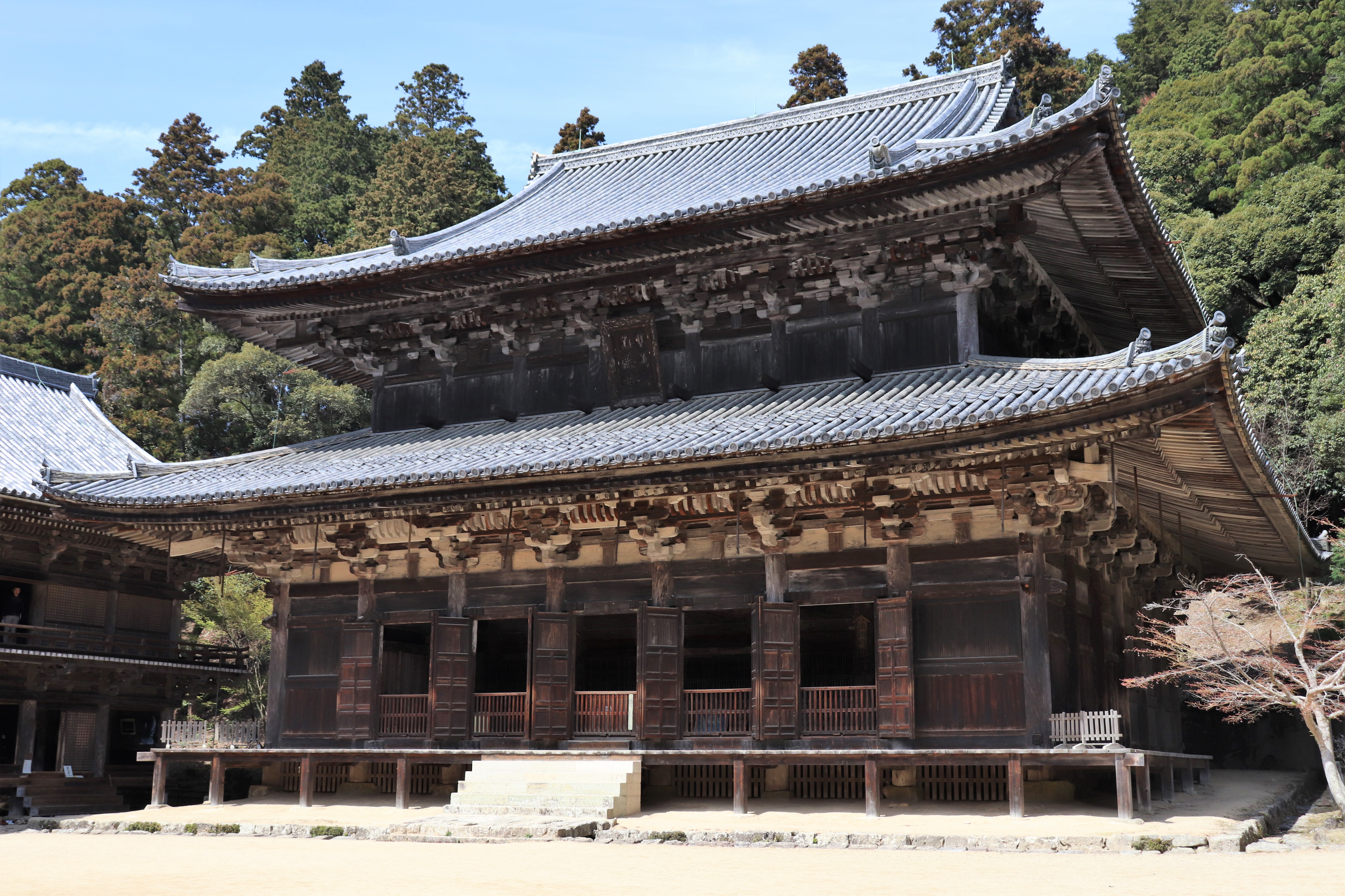 Daikodo engyo-ji temple 