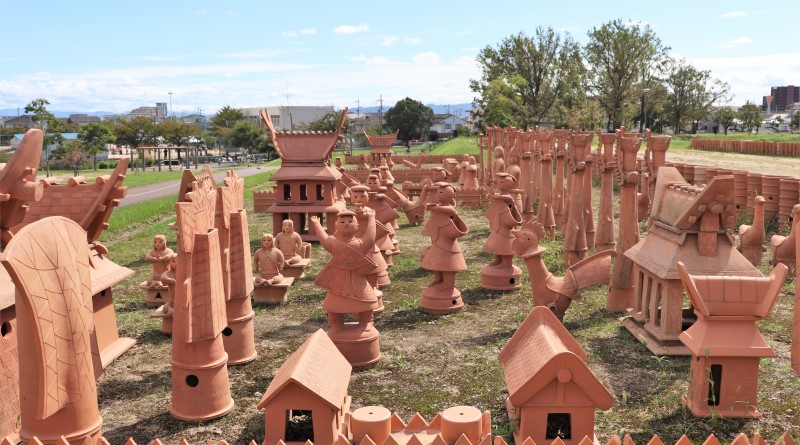 haniwa in imashirozuka kofun