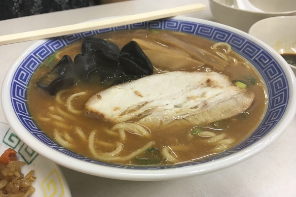 Ramen in Daikan 