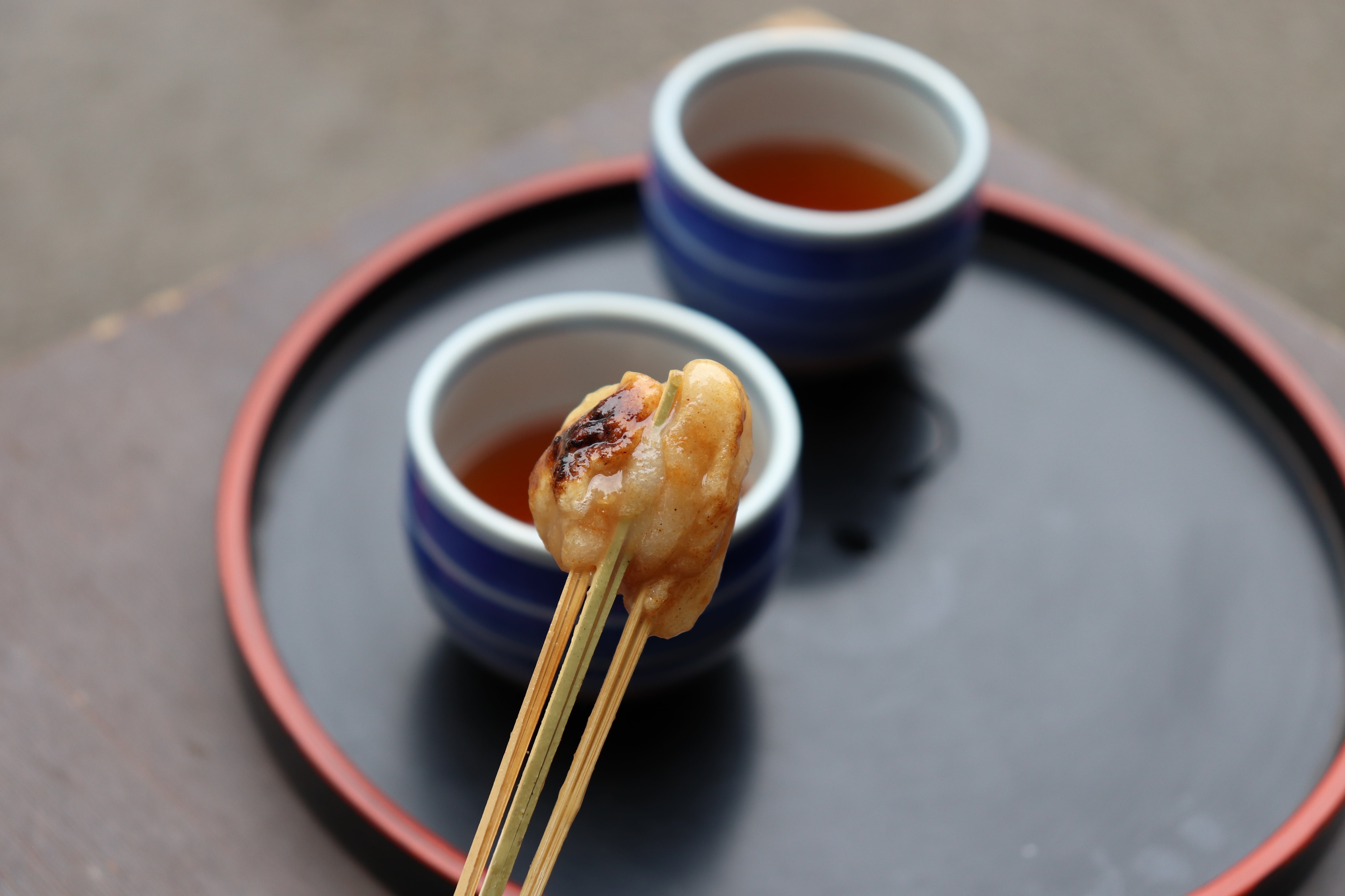 Aburi mochi