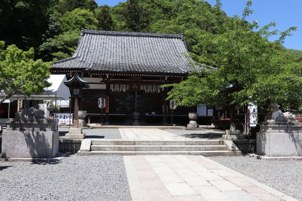 Hondo at Horin-ji 