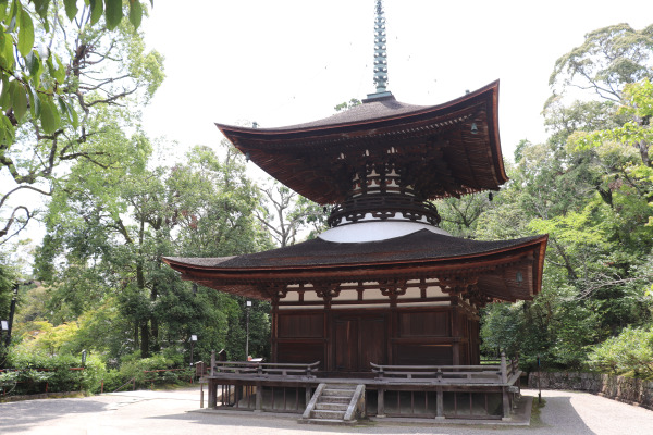 tahoto of Ishiyama-dera Temple