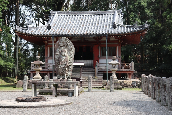 Fudo-do in Daigo Temple