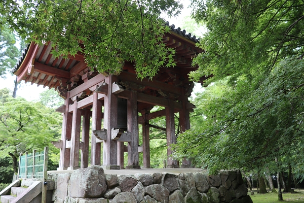 Bell in daigo Temple