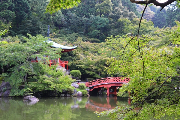 benten-do in Daigo Temple