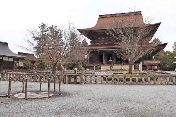 Zao-do of Kinpusen-ji