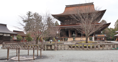 kinpusenji temple