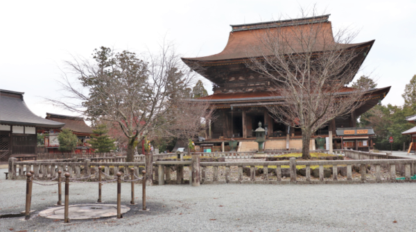 kinpusenji temple