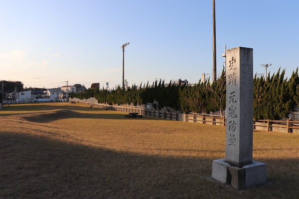 wall to protect from Mongolian Invasion 