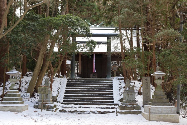 Shrine for Kusunoki Masashige