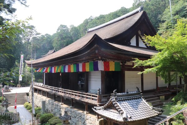 Hondo of Chomeiji Temple