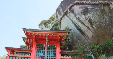 神倉神社とごとびき岩