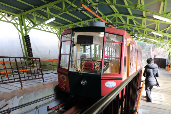 Sakamoto Cablecar to Enryaku-ji Temple