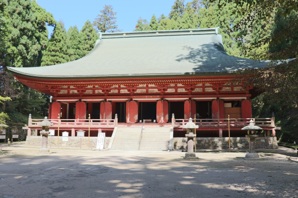 Shaka-do of Enryaku-ji Temple's Sai-to