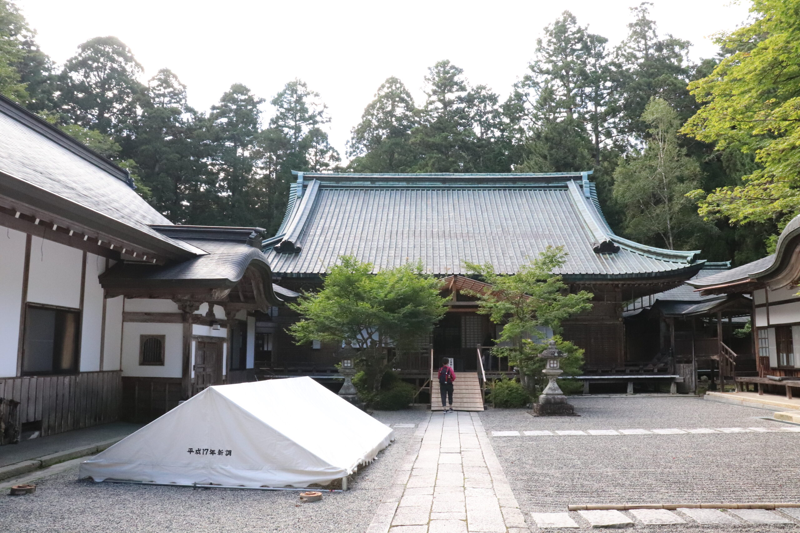 Ganzan Taishido at Yokawa in Enryaku-ji Temple 