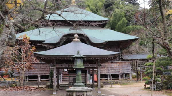 matsunoodera temple