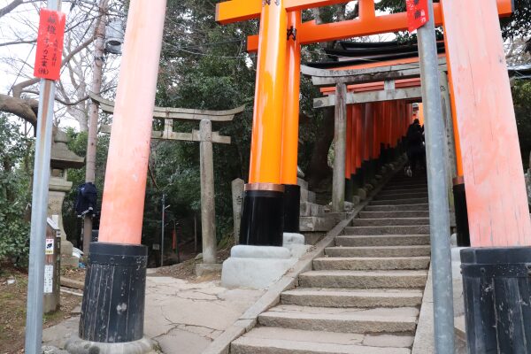 Higashiyama Course Kyoto Trail 