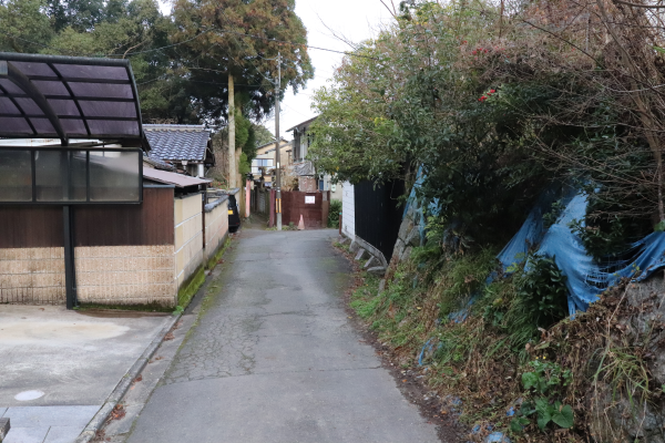 東山コースの景色