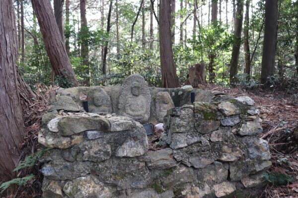 Jizo on the Higashiyama Course 