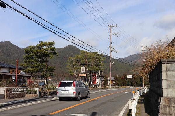 Kitayama East Course going through Ohara