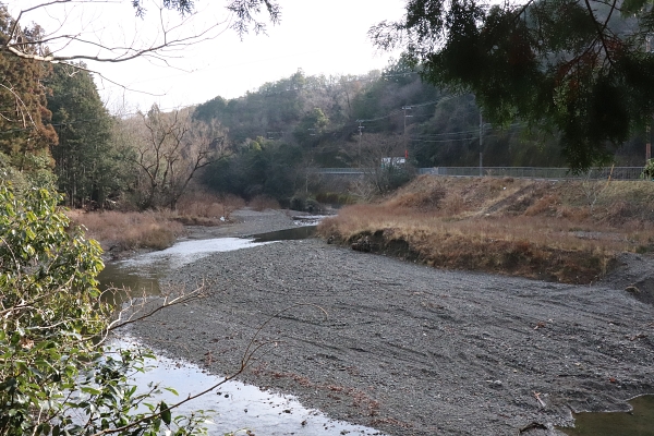 賀茂川の上流