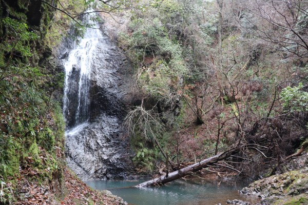 Takimatanotaki Waterfall on the Keihoku Course