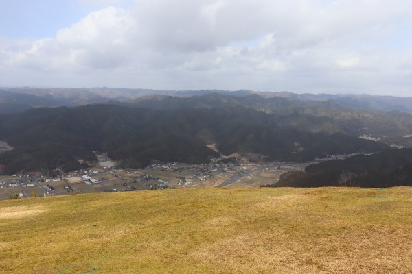 Observation point on the Keihoku Course
