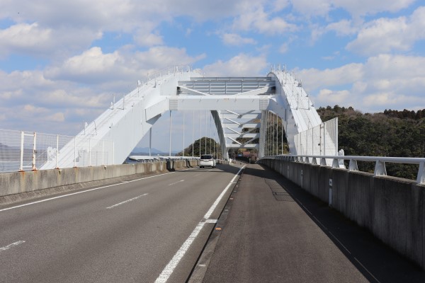 Bridge to Kii Oshima