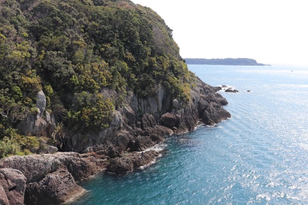 Western tip of Kii Oshima