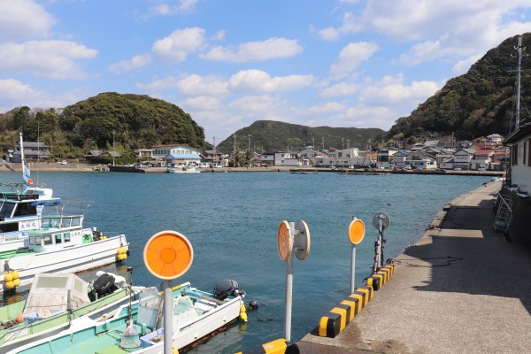 Oshima Port at Kii Oshima