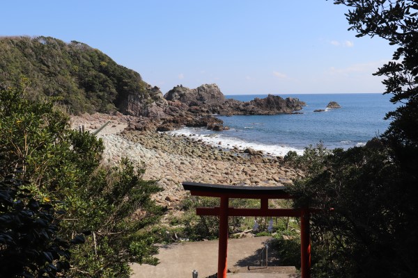 紀伊大島の海岸