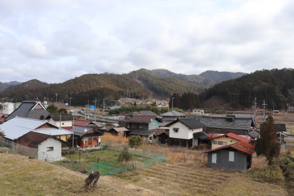 筒江口のあたり