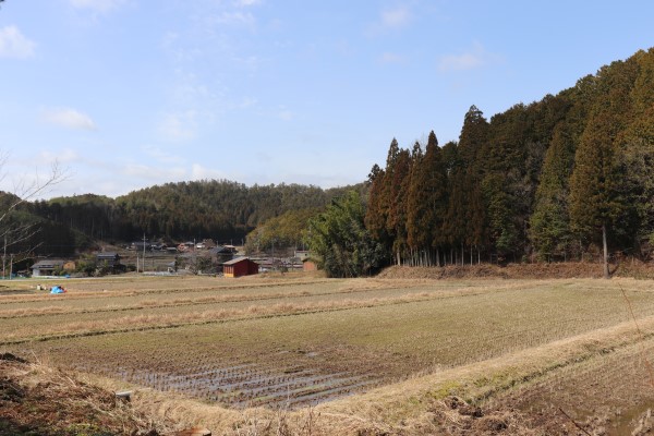 熊田の町並み