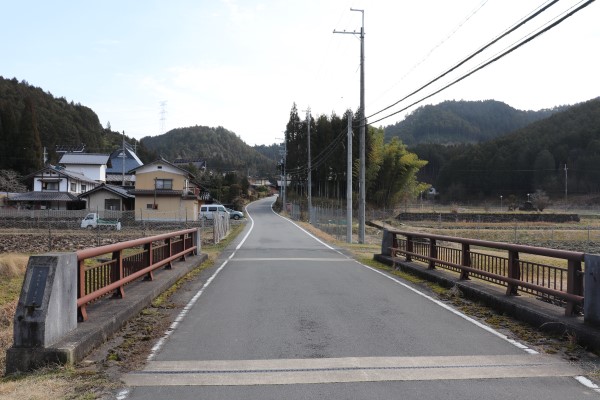 黒尾山への登り