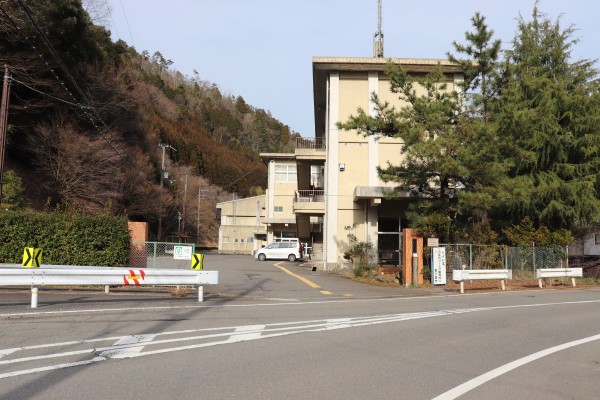 Beginning and end of the Keihoku Course