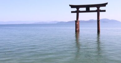 白鬚神社の鳥居