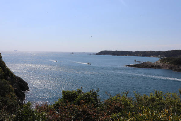 Northern tip of Kii Oshima Island